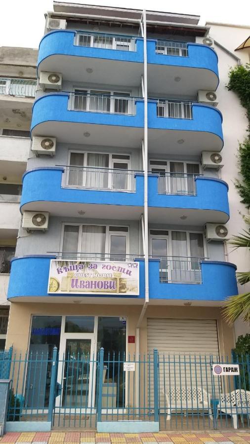Ivanovi Guest House Primorsko Luaran gambar