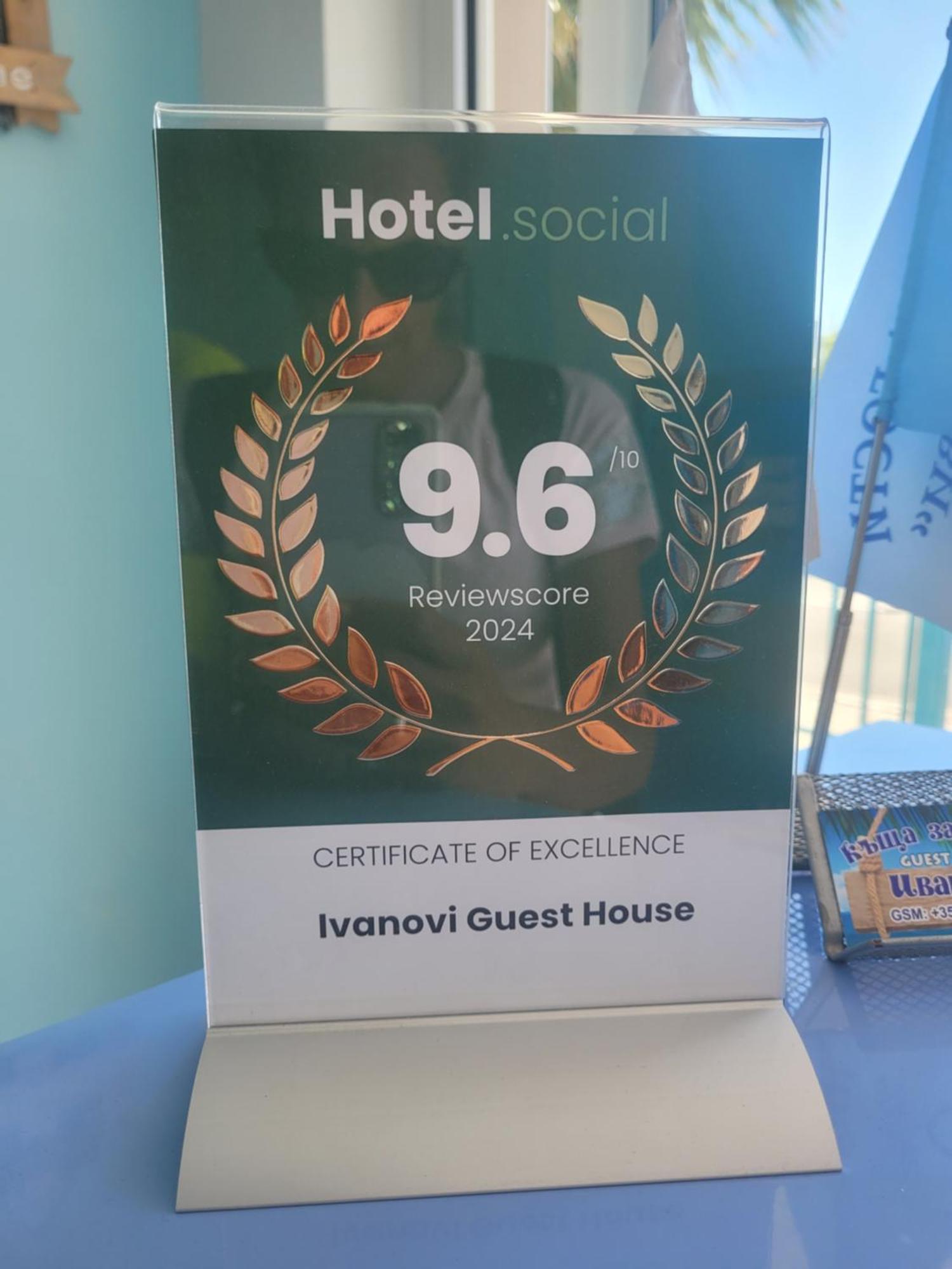 Ivanovi Guest House Primorsko Luaran gambar
