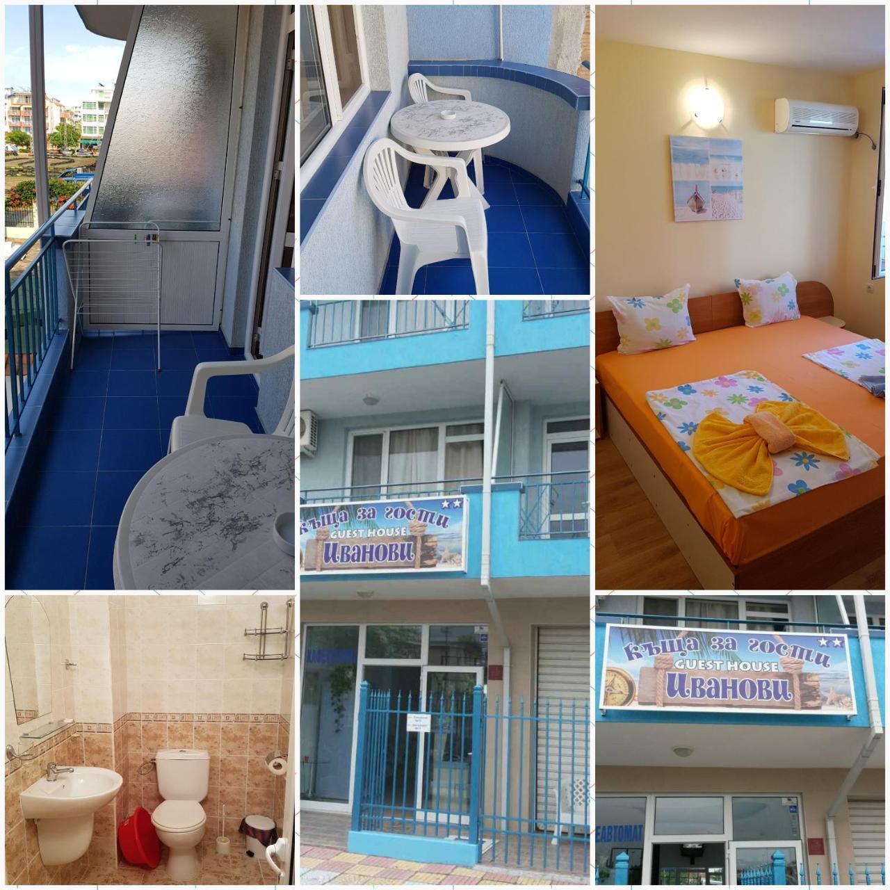 Ivanovi Guest House Primorsko Luaran gambar